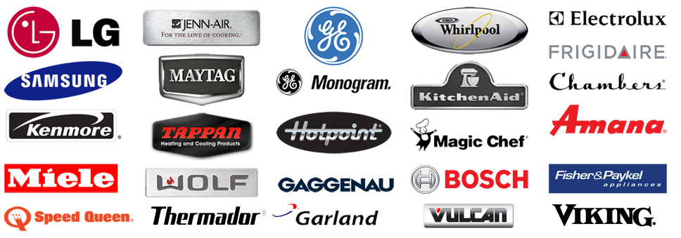 Appliance Brand Logos